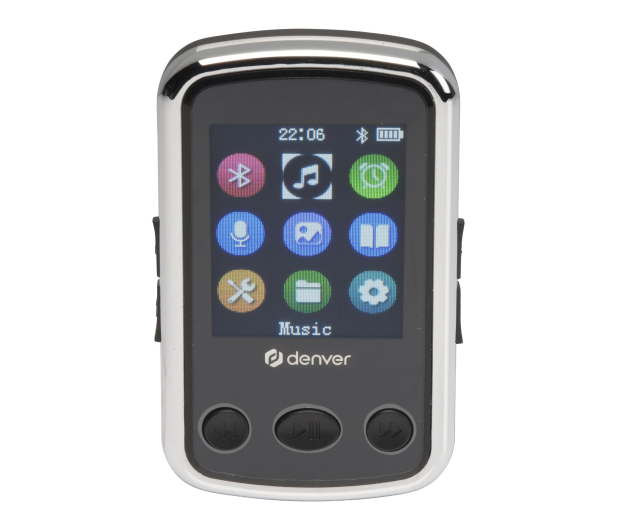 Denver Odtwarzacz MP3 Denver MPS-320B BT 1,7" 32GB czarny - 1535055 - zdjęcie